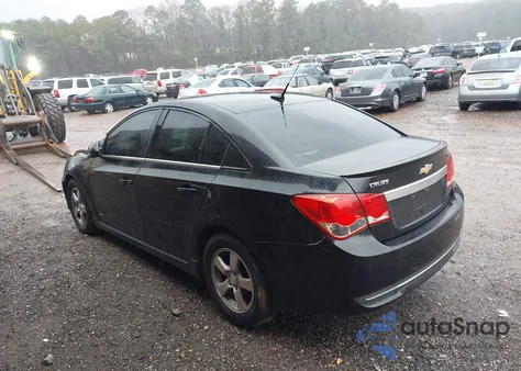 2013 Chevrolet Cruze 1Lt Auto из США, поврежденный, VIN 1G1PC5SB5D7142111